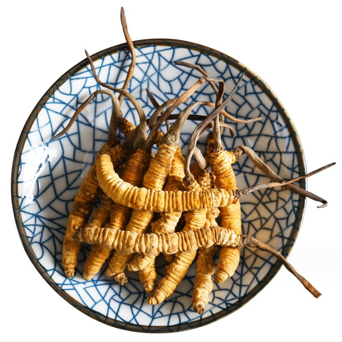 Grade 5A Tibet Wild Cordyceps Sinensis Dong Chong Xia Cao Gift Box 28g 5A级野生西藏冬虫夏草 28克 1安士