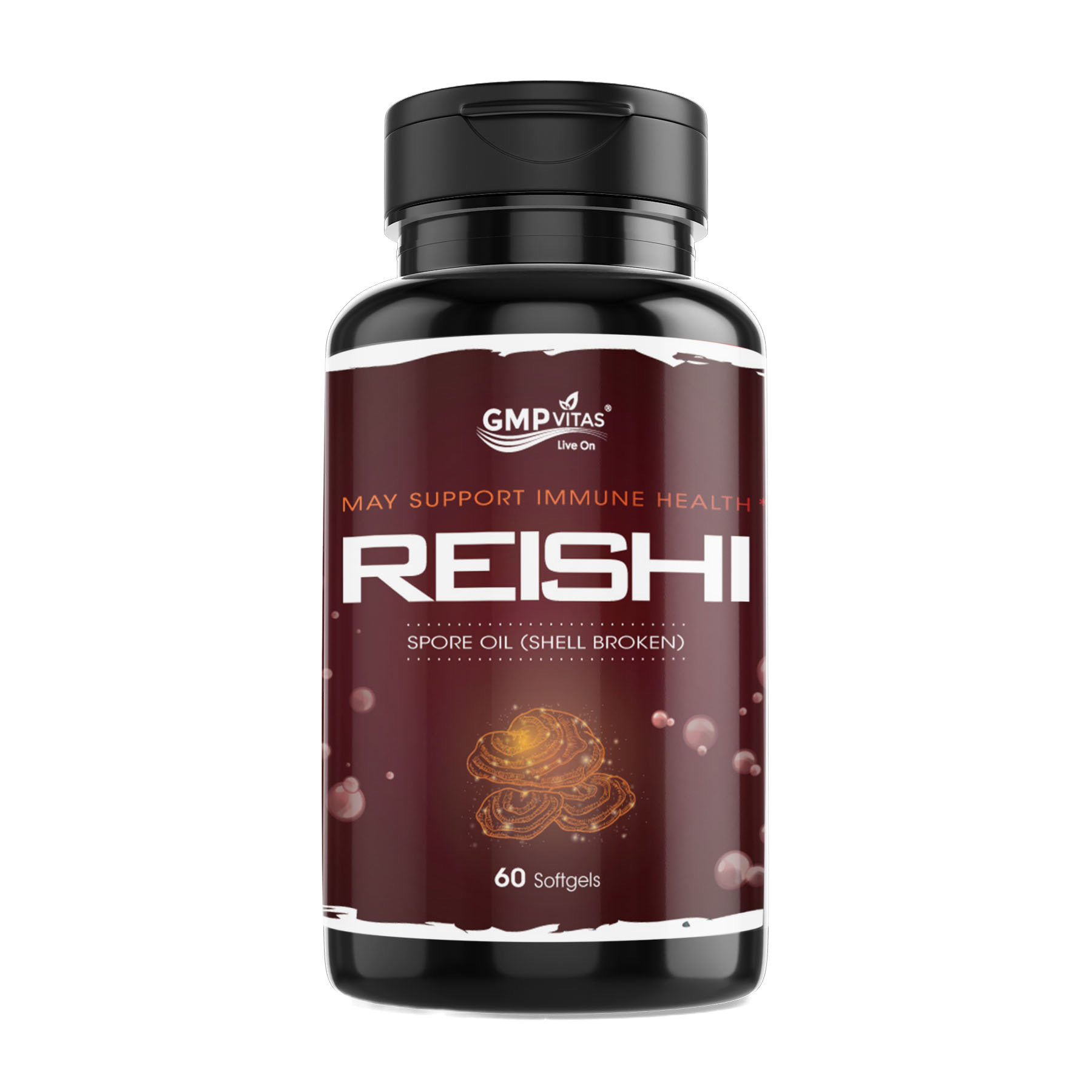 Reishi Spore Oil (Shell Broken)
