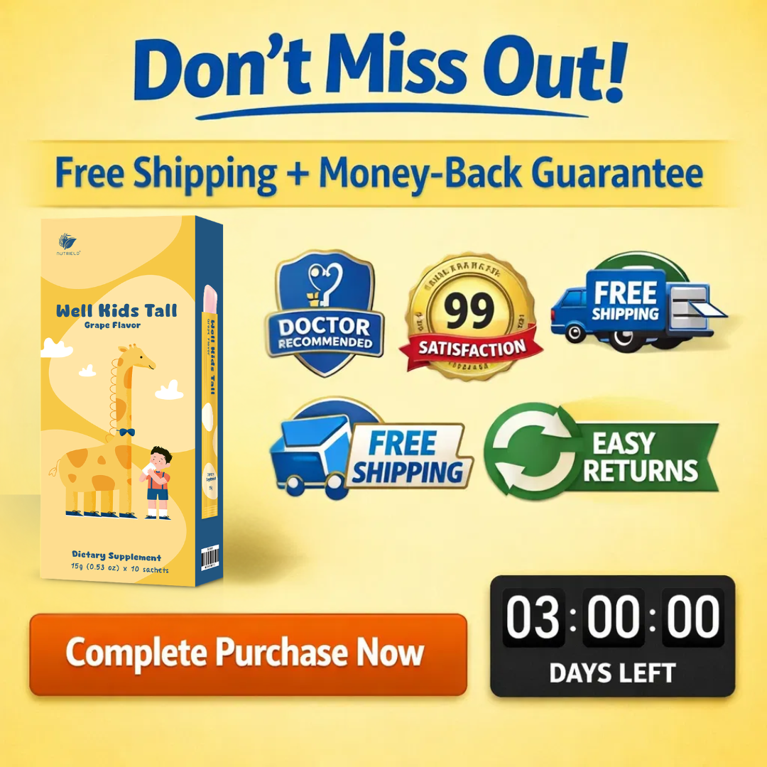 nuTRIELD® Well Kids Tall Jelly (10 Sachet/Box)