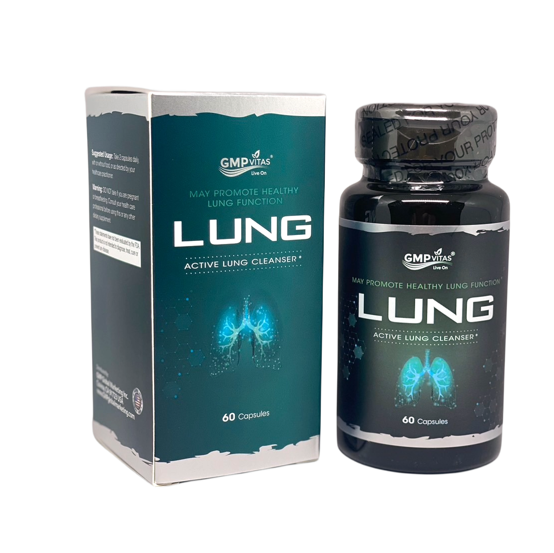 GMP Vitas Lung (60 capsules) 養肺王 (60粒)