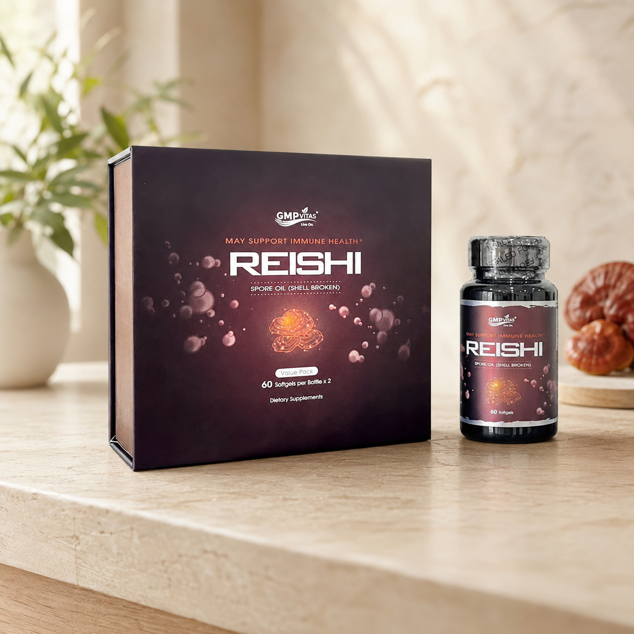 Reishi Spore Oil (Shell Broken)