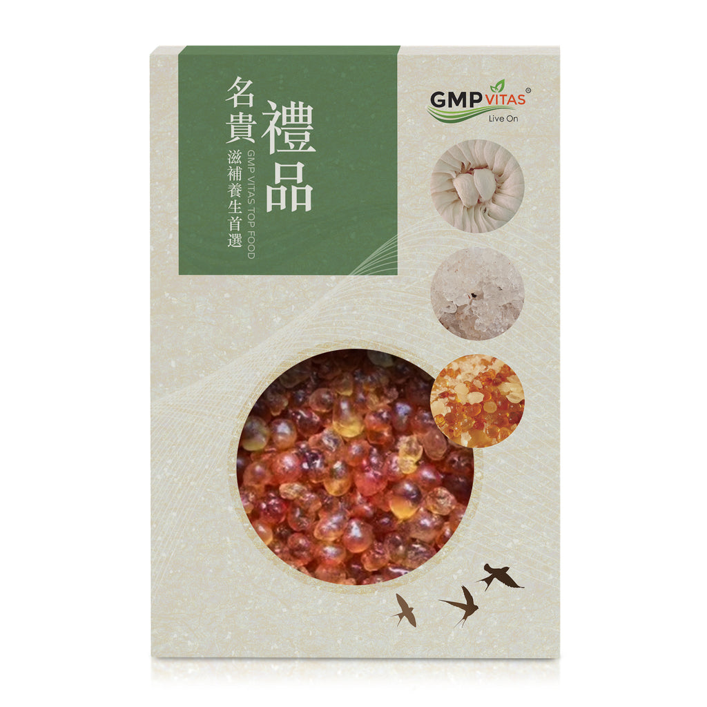 Natural Wild Peach Gum Edible Tao Jiao 16oz