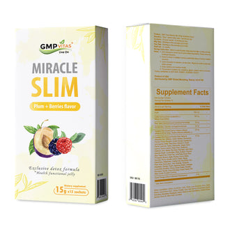 GMP Vitas® Miracle Slim Plum + Berries Flavor 15g x 15 Sachets
