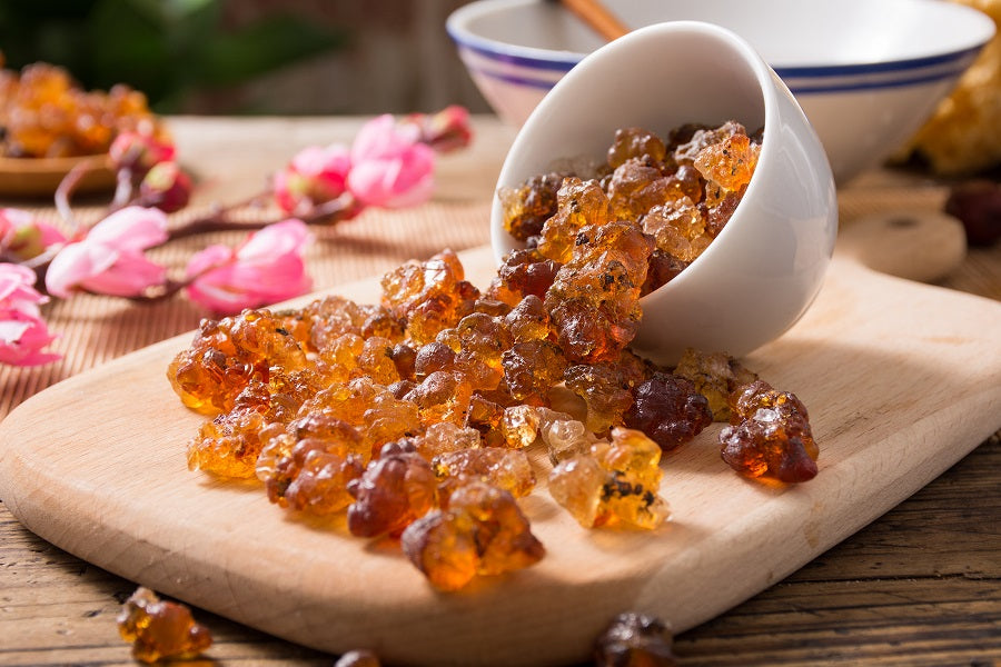 Natural Wild Peach Gum Edible Tao Jiao 16oz