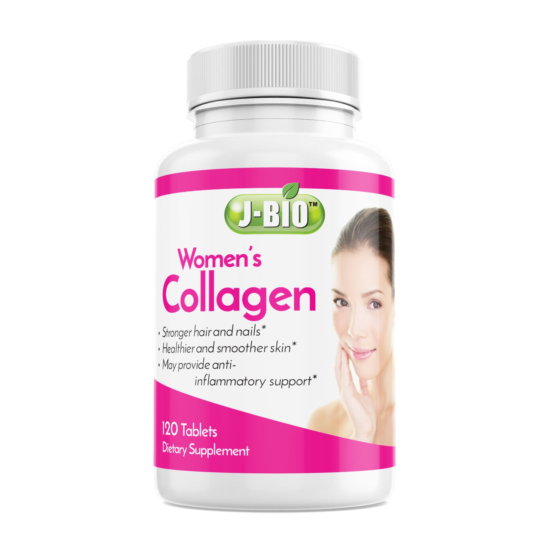 J-Bio™ Women's Collagen with Multivitamin 120 Tablets
