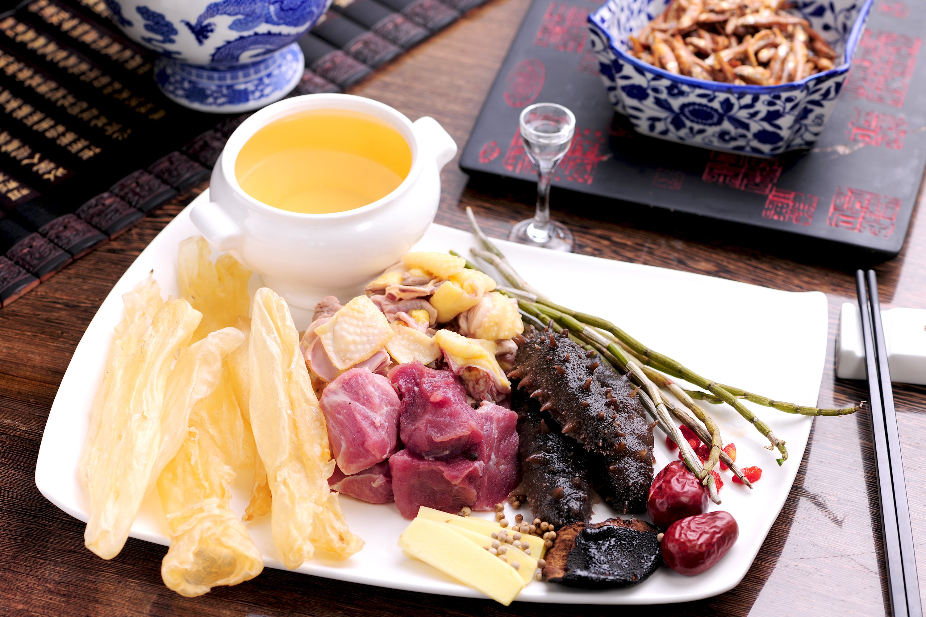 GMP Vitas® AAA Large Caribbean Sea, Dried Sea Cucumber (Gui Hua Shen) 16oz